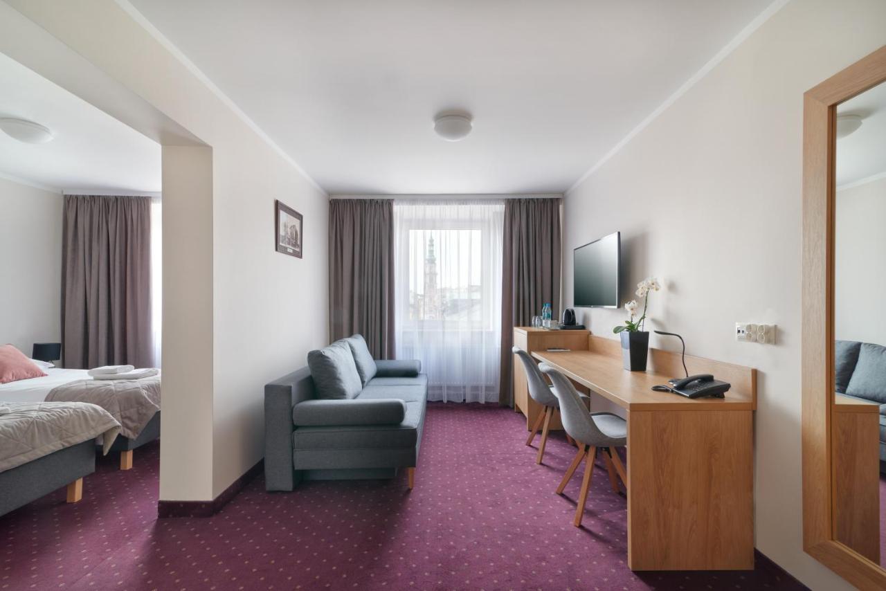 Hotel Renesans Zamość المظهر الخارجي الصورة