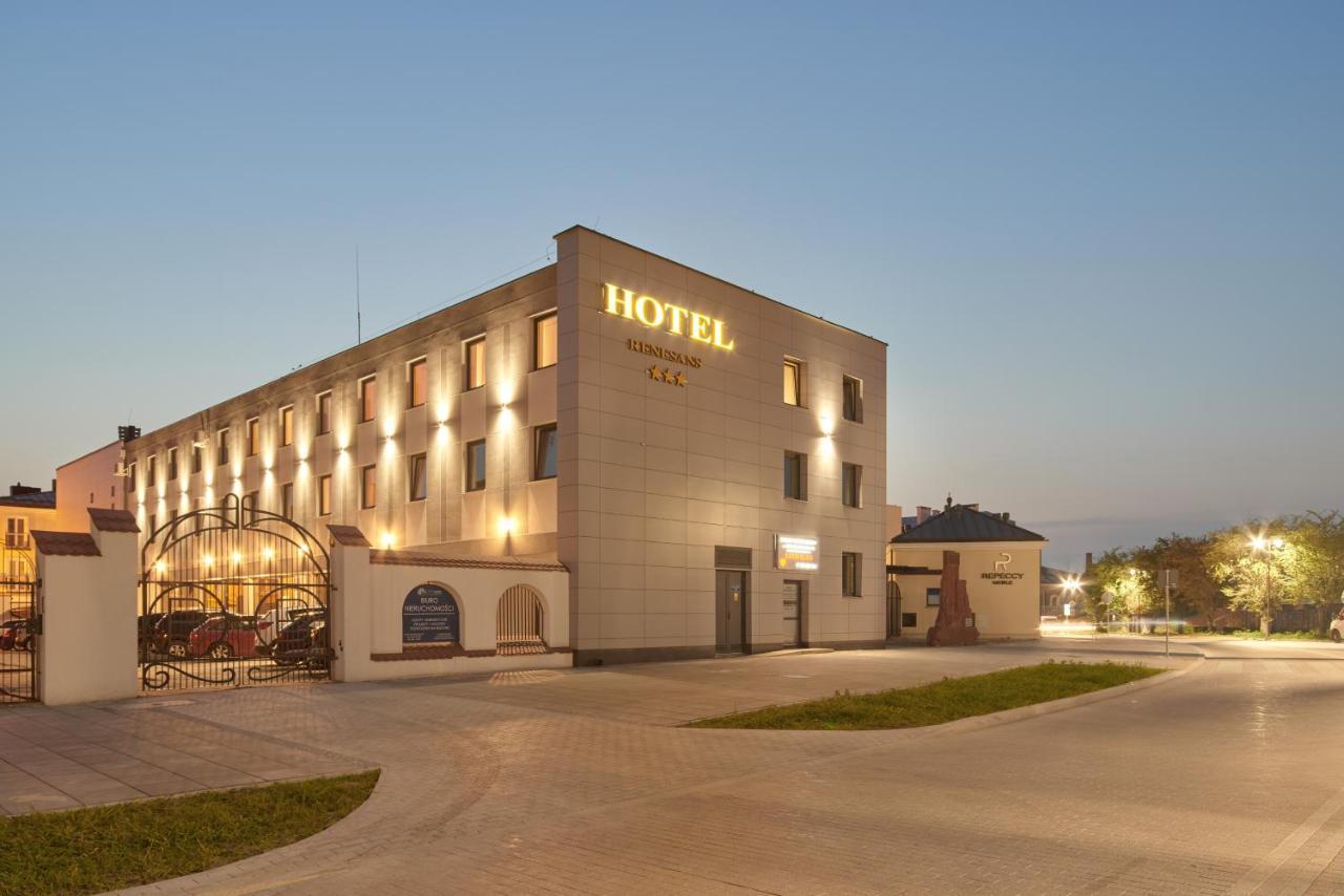 Hotel Renesans Zamość المظهر الخارجي الصورة