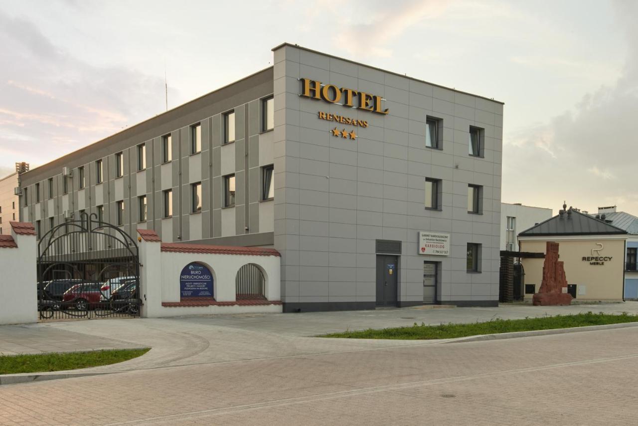 Hotel Renesans Zamość المظهر الخارجي الصورة