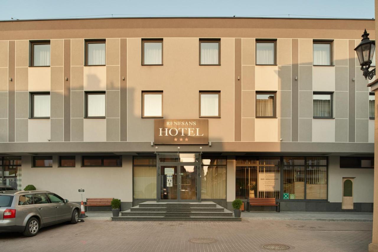 Hotel Renesans Zamość المظهر الخارجي الصورة