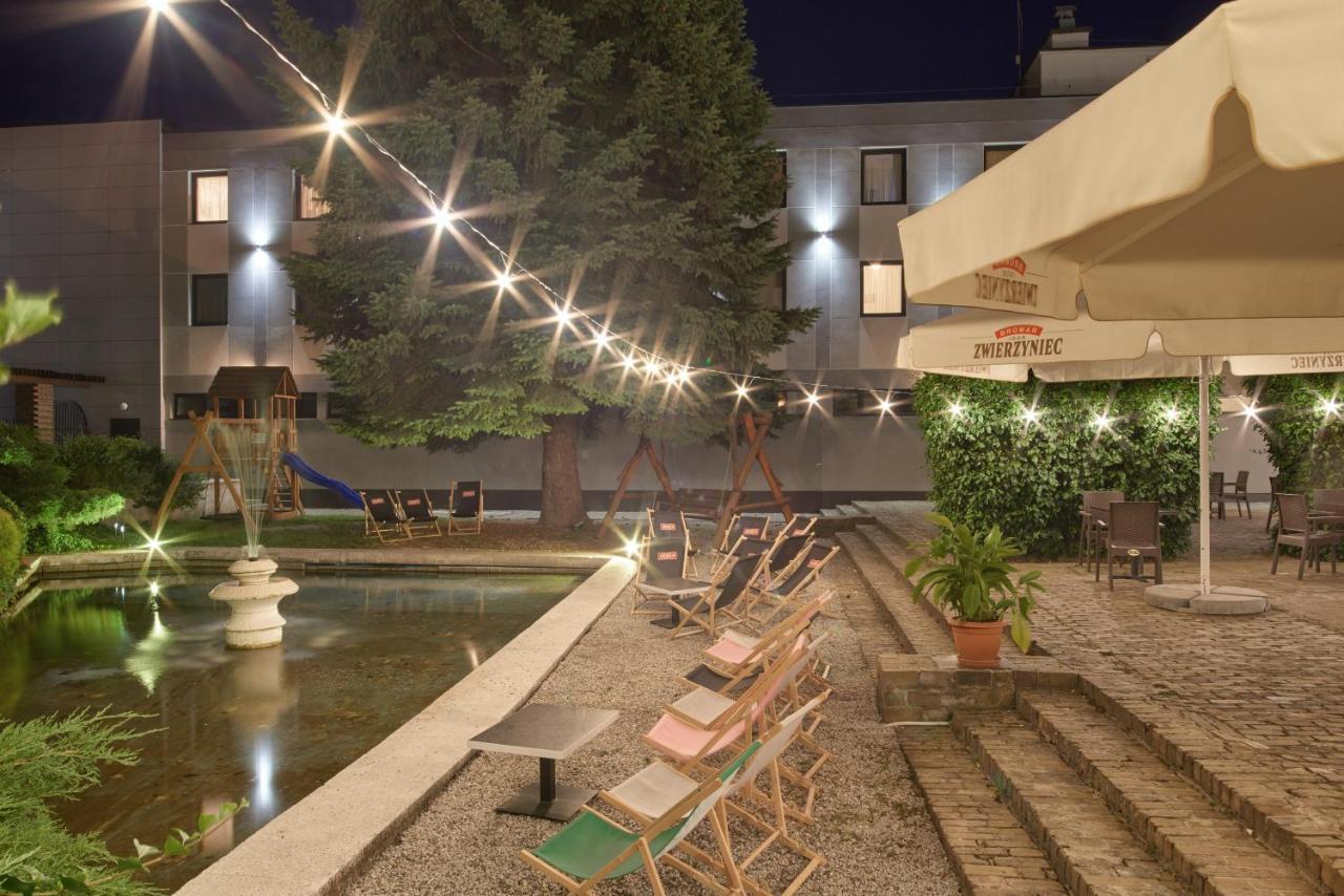 Hotel Renesans Zamość المظهر الخارجي الصورة