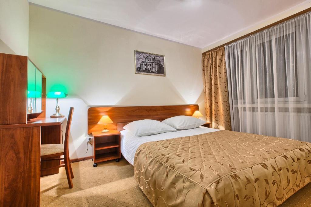 Hotel Renesans Zamość الغرفة الصورة