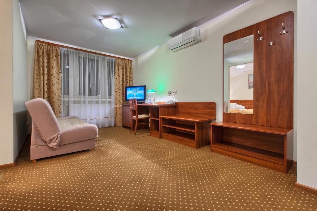 Hotel Renesans Zamość الغرفة الصورة