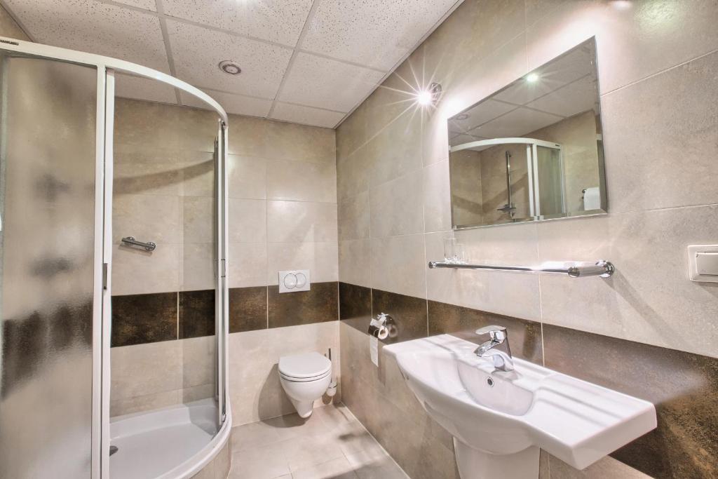 Hotel Renesans Zamość الغرفة الصورة